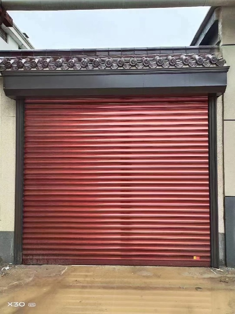 紫銅豪華藝術(shù)包廂卷簾門(mén)