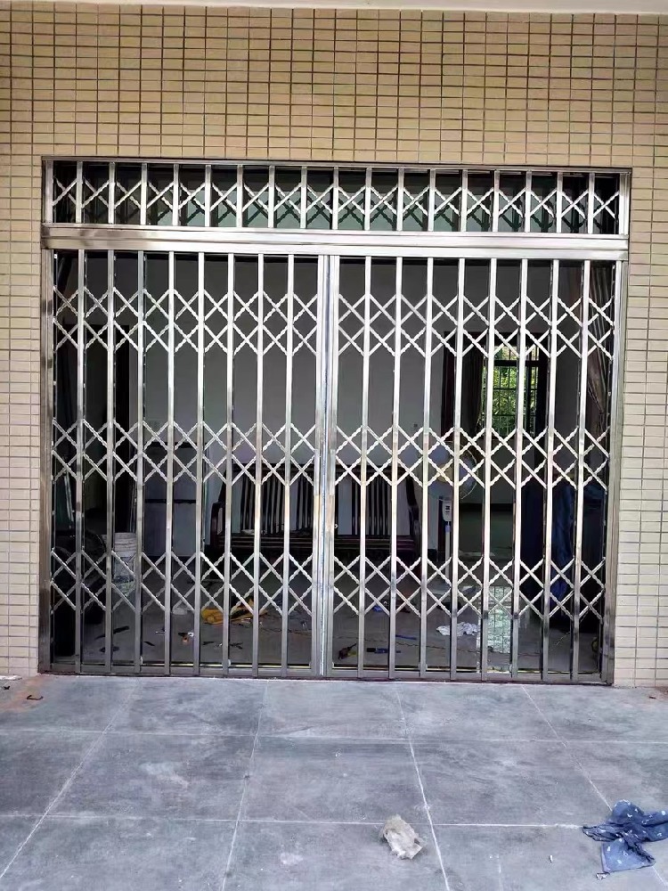 陽臺(tái)直攬拉閘門